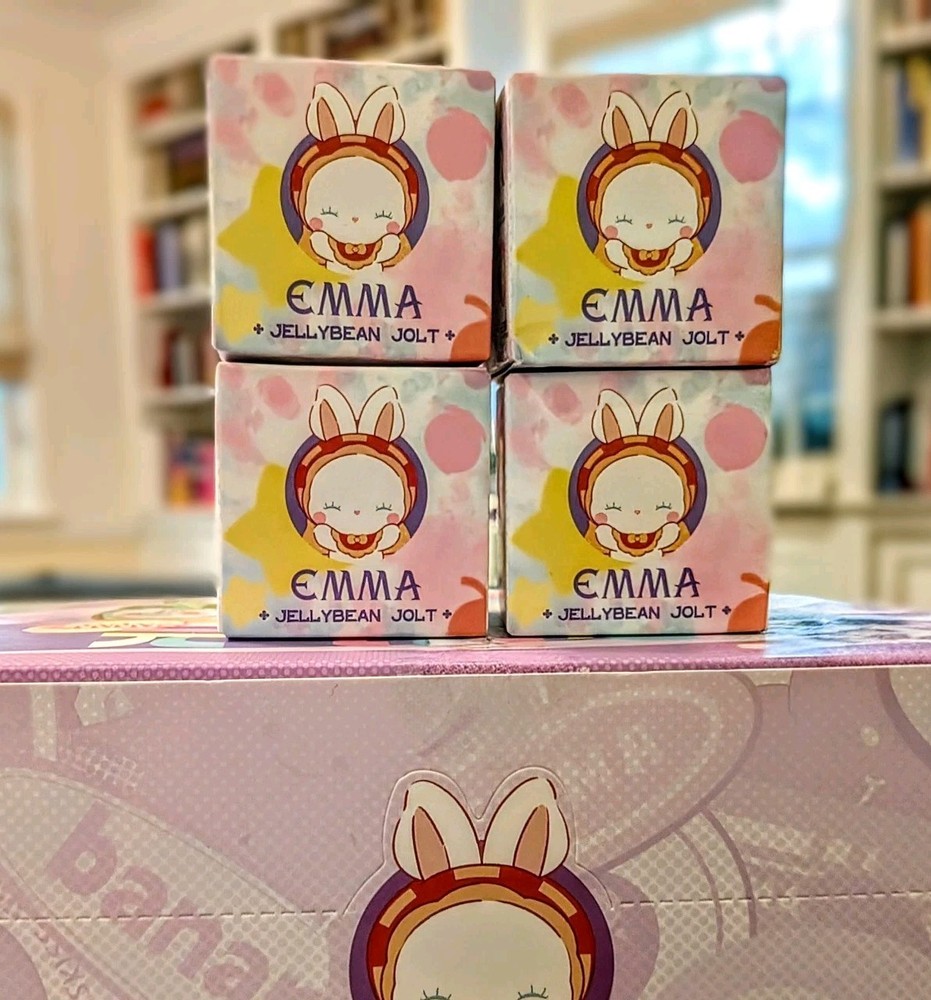 MJ Studio EMMA Jellybean Jolt Blind box Lot of 4 Brand New Unopened