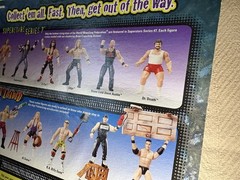 1998 Jakks WWF WWE Wrestlemania XV (15) X-Pac Superstars Series 7 Figure NOC
