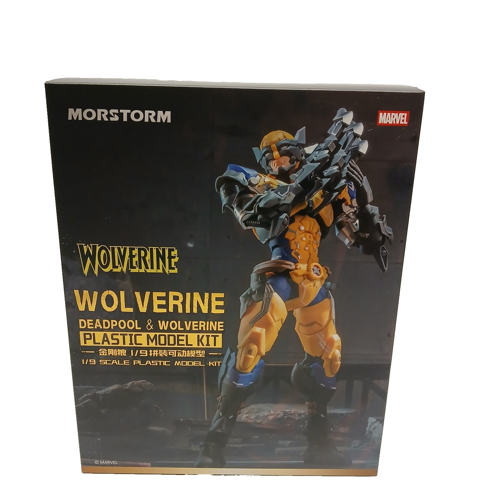 Morstorm Marvel Wolverine 1/9 Scale Plastic Model Kit Deadpool & Wolverine New