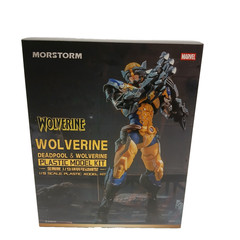 Morstorm Marvel Wolverine 1/9 Scale Plastic Model Kit Deadpool & Wolverine New