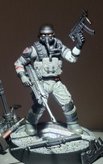 2011 Killzone Helghast Assault Infantry 6″ Action Figure