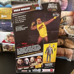 MATTEL WWE “HULKSTER” HULK HOGAN MONDAY NIGHT WAR SERIES 11 ELITE