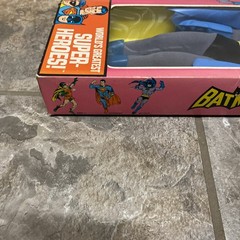 1976 MEGO World’s Greatest Superheroes—Batman Figure 12 1/2 inch Original Box