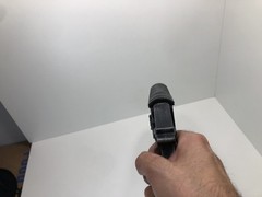 Custom 3D Printed Andor Cassian’s MW-20 Bryar Blaster Replica Prop 1:1 (Painted)