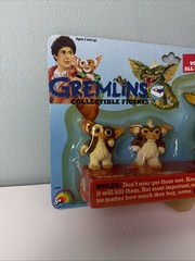 Gremlins Collectible Figure Set Gizmo Stripe Original Manufacture Rare 1984