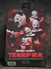 ✅ Damien Leone’s Terrifier Art The Clown Ultimate Directly from NECA ✅