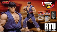 Storm Arena 1/12 Street Fighter Alpha 3 Ryu (Purple) Image Anime Exclusive – NEW