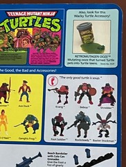 Teenage Mutant NInja Turtles TMNT GENGHIS FROG 1988 Playmates MOC SEE DESCRIPT.