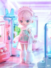 Presell Simontoys Liroro Binary Sweetheart Bjd Doll Dressable Action Figure Gift