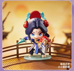 POP MART Fight For the Golden Spatula Chibi Series Figure Confirmed Toy Doll New