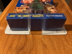 2026 LJN Series 3 WWF WWE Jake The Snake Roberts Retro Figure Blue Card Mattel