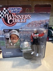 Lot Of 4 John Force Starting Lineup Winner’s Circle 1990’s Figurines