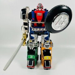 Power Rangers Carranger DX RV ROBO TURBO MEGAZORD Zord BANDAI