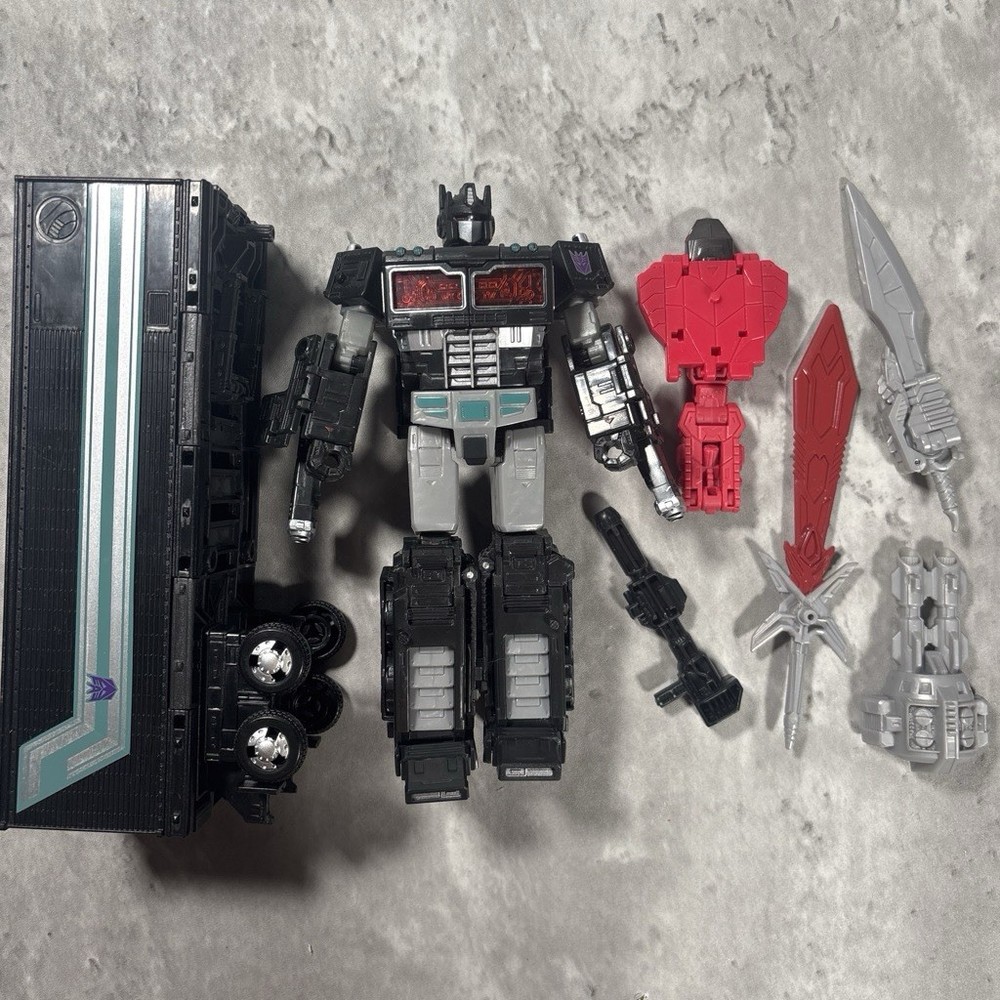 Transformers Nemesis Prime War for cybertron Netflix spoiler pack Fangtron/Giza