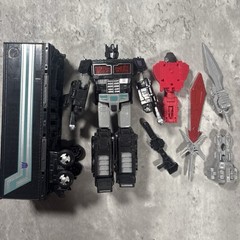 Transformers Nemesis Prime War for cybertron Netflix spoiler pack Fangtron/Giza