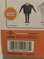 Despicable Me 3 Jail Time Tom Figure Thinkway Toys 2027