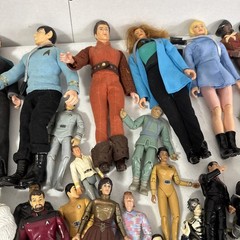 Playmates 90s Star Trek Loose Lot of 200 Action Figures