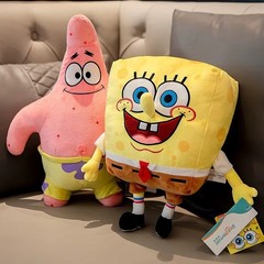 SpongeBob SquarePants Plush Toys Patrick Squidward Mr Krabs Gary Stuffed Dolls
