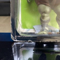1983 Star Wars Tri Logo Gamorrean Guard MOC ROTJ Palitoy