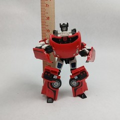 Transformers READ Sideswipe Figure Only Universe 2 Deluxe For Parts
