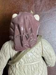 VINTAGE KENNER STAR WARS 1985 POTF POWER OF THE FORCE WAROK COMPLETE EWOK NM/M