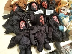 Lot of 21 – Star Wars Episode 1 Buddies 1997 Hasbro Toy Plush Watto, Maul, Etc