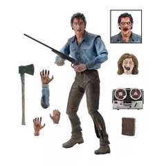 NECA Evil Dead 2 Ash Horror Action Figure Movable Collectible Halloween New Toy