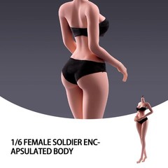 YM503 1/6 Large Breast Thin Waist Girl 12″ Female Action Figure Body Hands FooKB