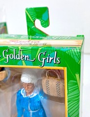 The Golden Girls Doll 7″ inch Set of 4 Figures Dorothy Rose Blanche Sophia NECA