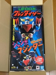 UFO Robot Jumbo Machinder Grendizer The King of Space / BANDAI NEW JAPAN