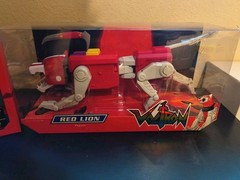 MATTEL VOLTRON Club Lion Force Complete. MATTY COLLECTOR 5 Lion/Pilot+Sven! NIB
