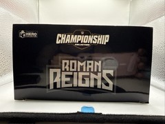 WWE Big E Statue- MISSING Collector Magazine-Roman Reigns-Damage To Box