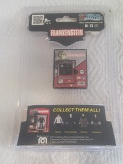 Action Micro Figures -World’s Smallest Micro Action Figure Horror FRANKENSTEIN