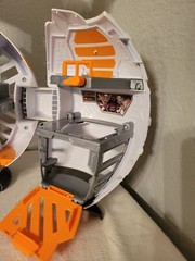 Star Wars Galactic Heroes BB8 Power Up base,2 Figure,sounds,lightsHasbro 2017