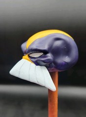 Hot Toys Custom The Maxx Head Wide Teeth 1/6 Scale Painted