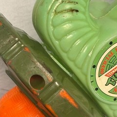 Vintage 1990 Teenage Mutant Ninja Turtles TMNT Leonardo Sewer Force Sword