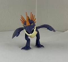 Purple Deadly Nadder How To Train Your Dragon The Hidden World DreamWorks 2018