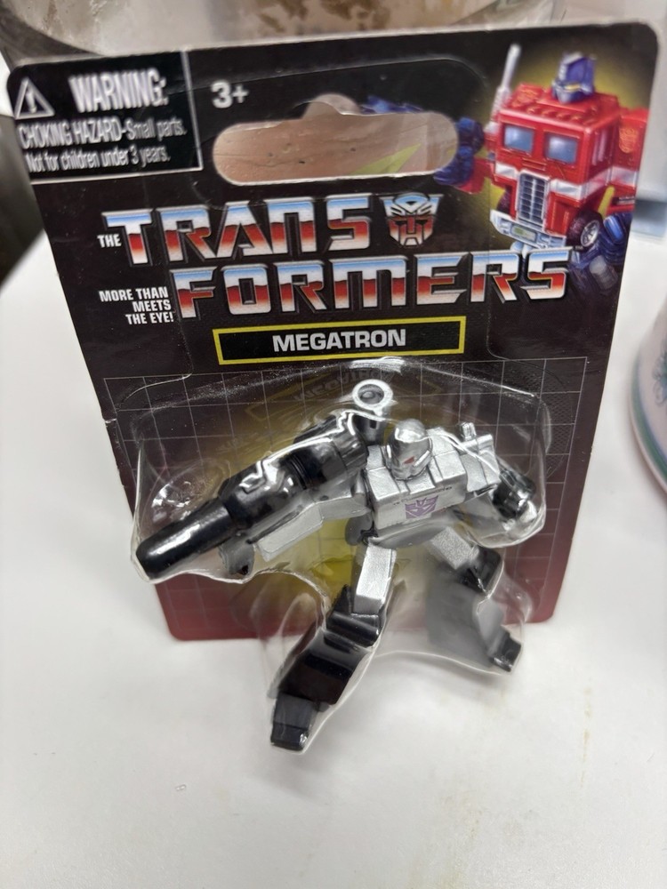 Hasbro – Transformers 2.5″ Inch Mini Figure – Decepticon Megatron – NIP