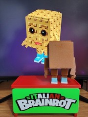 HUGE Los Tungtungtungcitos – Steal a brainrot