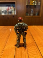 2003 Lanard The Crops Green Camo Red Beret Military Action Figure