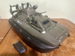 1984 GI Joe KILLER WHALE 99.999% Complete ARAH Extremely Nice