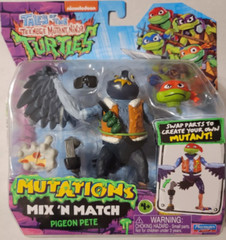 Tales of the TMNT Mutations Mix ‘N Match COMPLETE SET OF 6 Pete/Eel/SallyGoldFin