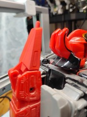 1993 MMPR Megazord Tyrannosaurus Tail Tip Repro (Custom, Solid/ Show Accurate)