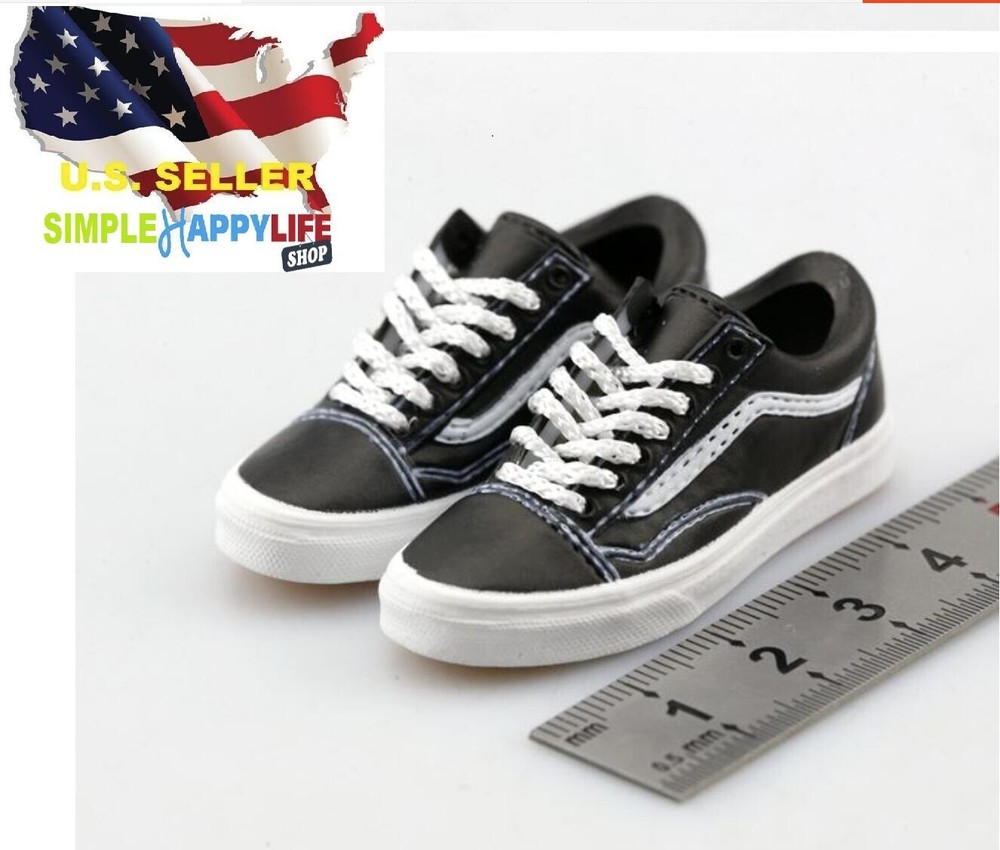 1/6 skateboard shoes low top sneakers for 12″ male figure phicen hot toys ❶USA❶