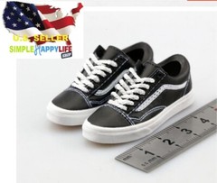1/6 skateboard shoes low top sneakers for 12″ male figure phicen hot toys ❶USA❶