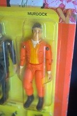 Free shp!Vintage 1983 The A-Team 4 Figure ‘Soldiers of Fortune’ NIB-#8456 Galoob