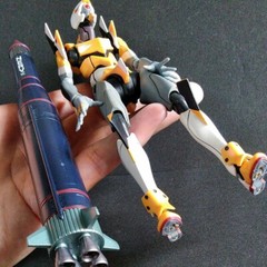 Evangelion Unit 00 Proto Type EVABANDAI Robot Spirits Action Figure