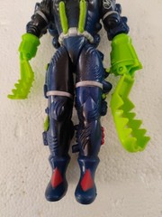 Vintage 1986 Inhumanoids Dr Derek Ericson Bright Missing Mask Toy
