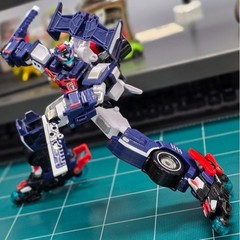 Metal Cardbot S FLASHVECTOR Transforming Race Car Robot Figure 2025