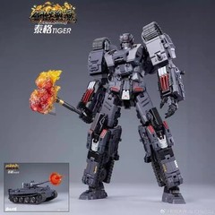 TOYSEASY YW2412 YW-2412 Tiger Tank TETAL Steel War Soul Action Figure Model